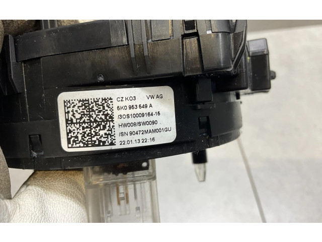 Подрулевой шлейф SRS 5K0953549A   Volkswagen Jetta VI