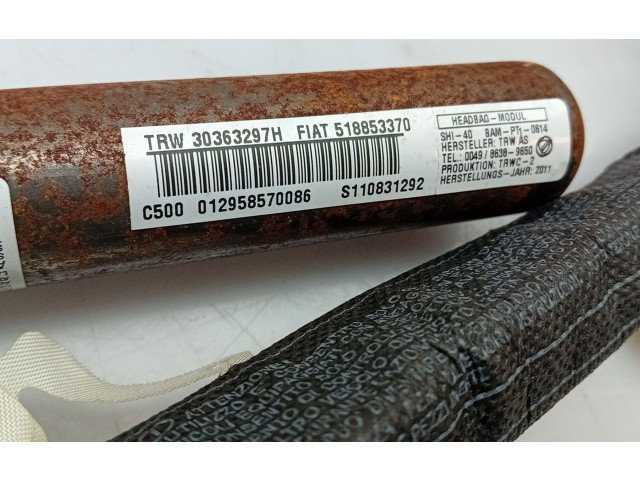 Боковая подушка безопасности 518853370   Fiat Punto Evo