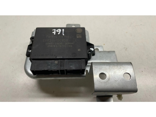 Блок управления парковки