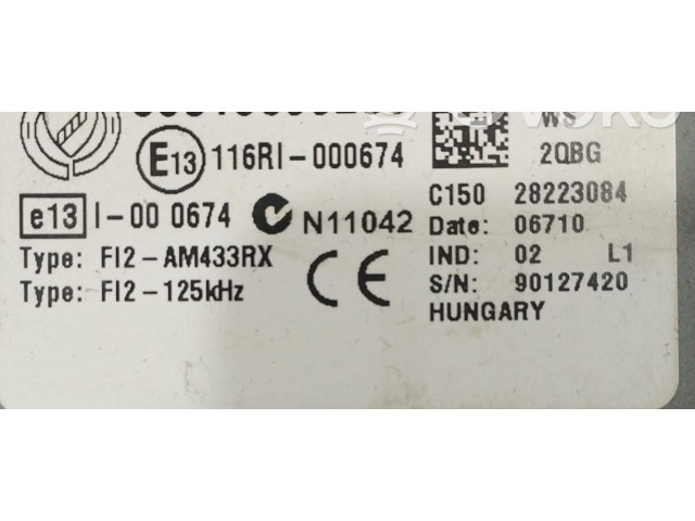 Řídící jednotka 51904061, 51904061 Fiat Punto Evo 2010