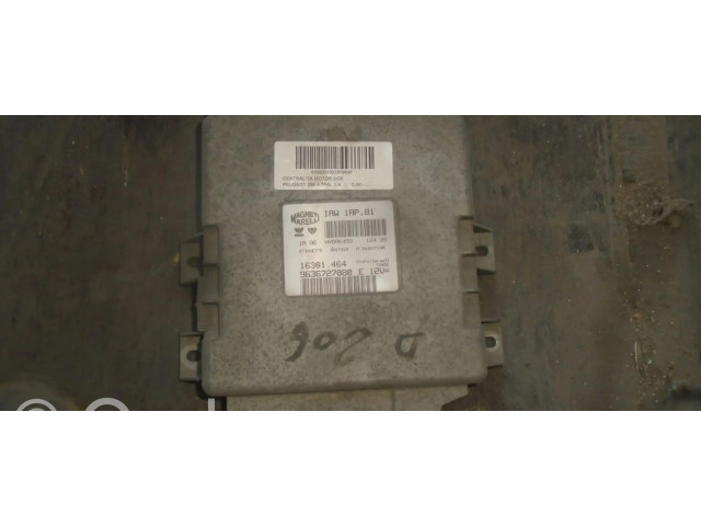 Řídící jednotka 9636727080, CENTRALITAMOTORUCE Peugeot 206+
