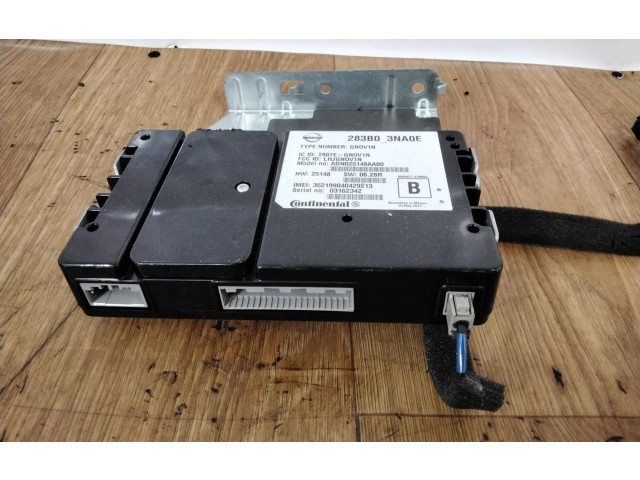 Pojistková skříňka Řídící jednotka BSM GN0V1N, GN0V1N Nissan Leaf I (ZE0) 2012