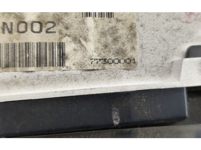 Přístrojová deska Nissan Almera 1997 1N002, 77300001