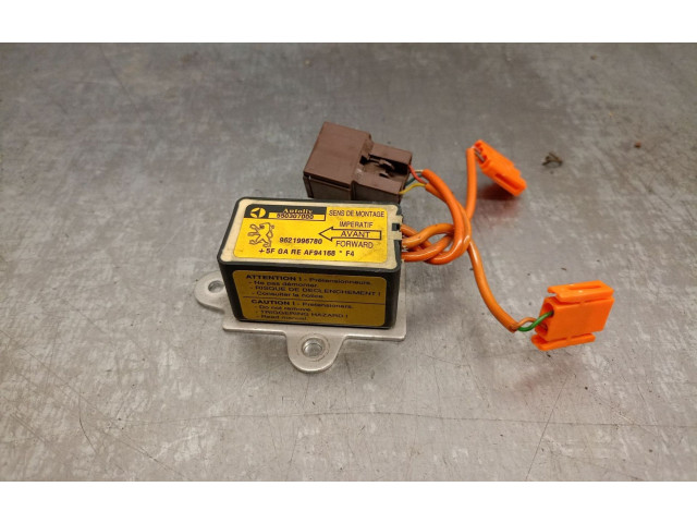 Блок подушек безопасности 9621996780, 550307000AUTOLIV Peugeot 306