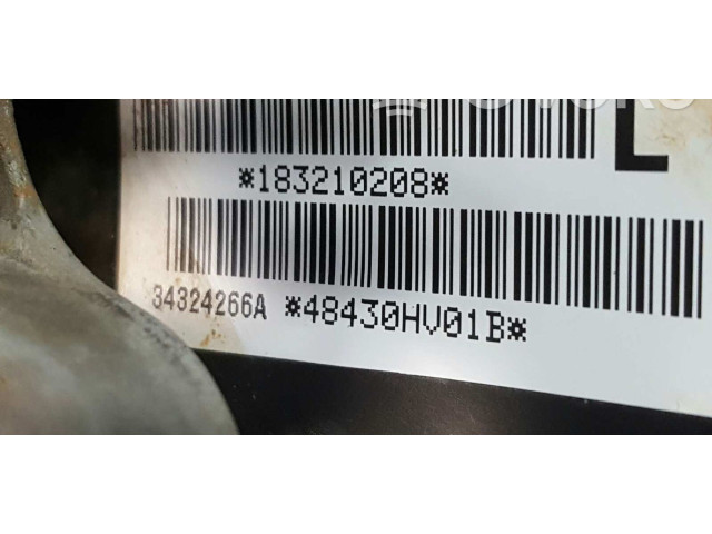 Руль D84C0HV0AA, 48430HV01B   Nissan Qashqai