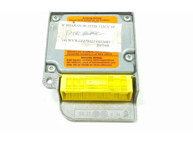 Блок подушек безопасности 6Q0909605, 1C0909605H   Skoda Fabia Mk1 (6Y)