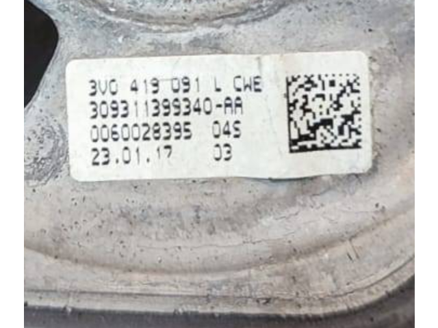 Руль Skoda Superb B8 (3V)  2015 - 2024 года 3V0880201F, 3V0419091L      