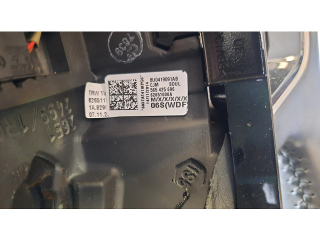 Руль Audi Q3 8U 2011-2016 года 8U0419091AB