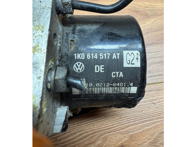 Блок АБС 1K0614517AT, 10021204814   Skoda  Octavia Mk2 (1Z)  2004 - 2013 года