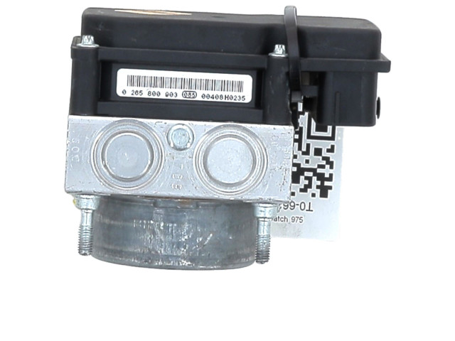 Блок АБС 6001551520, T0-6623F Dacia Duster 2010 - 2017 года