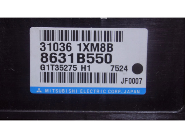 Řídící jednotka 8631B550 Mitsubishi Outlander 2016