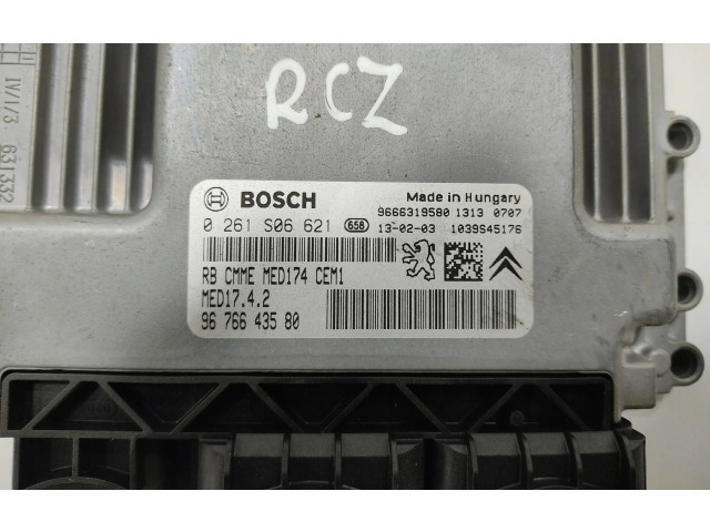 Řídící jednotka Peugeot RCZ 2014