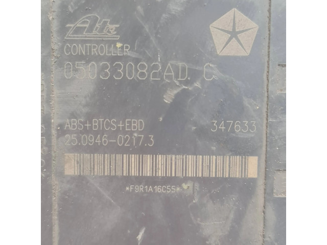 Блок АБС 05033082AD, 347633   Chrysler  PT Cruiser  