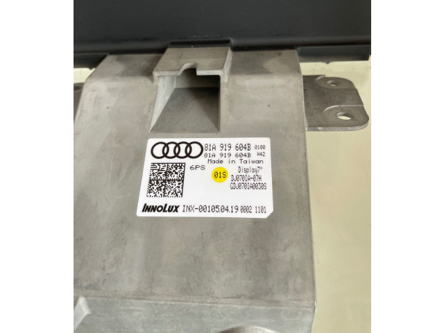 Дисплей 81A919604B, GDJ070JA0030S Audi Q2 -