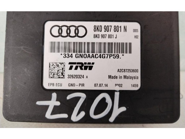 Генератор 8K0907801N, 8K0907801N   Audi A4 S4 B8 8K      