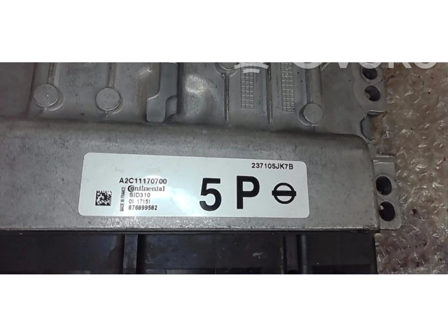 Модуль управления BSM 284B15JT0B   Renault Alaskan    