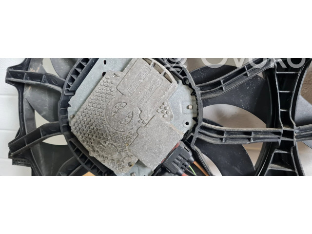 Вентилятор радиатора 4H0121003N, 4H0959455AE Audi Q5 SQ5