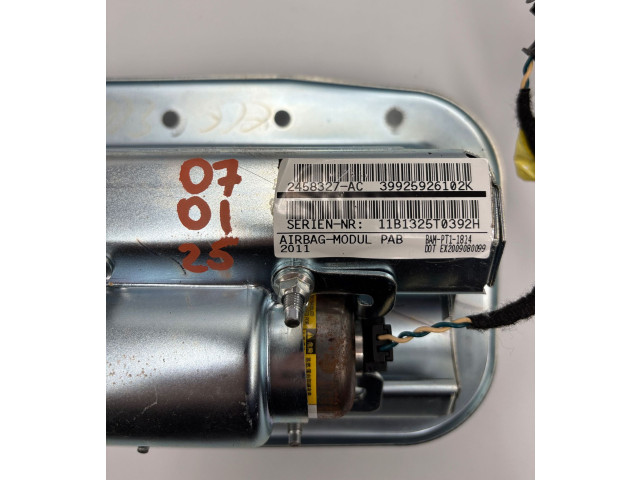 Подушка безопасности пассажира 39925926102K, 2458327AC   BMW X3 F25