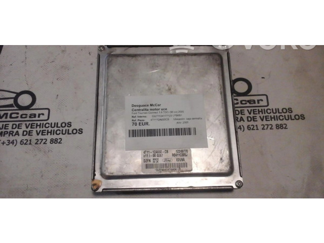 Блок управления двигателя 4T1112A650CB, 12249770   Ford Transit -  Tourneo Connect