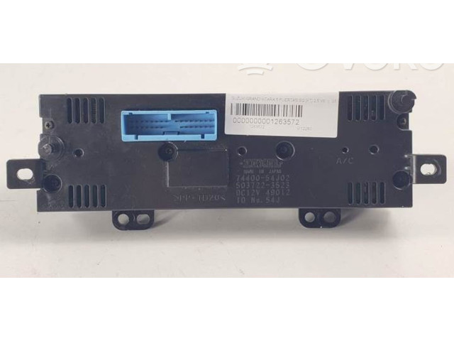 Блок управления климат-контролем 7440054J02, 5037223523   Suzuki Grand Vitara I