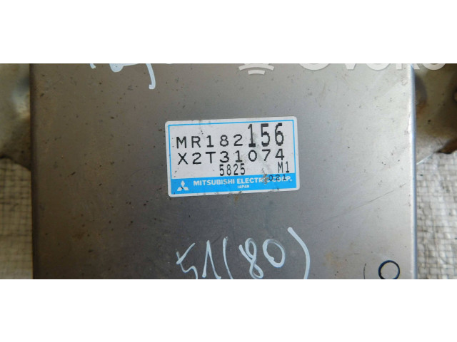 Блок управления АБС MR182156, X2T31074 Mitsubishi Pajero