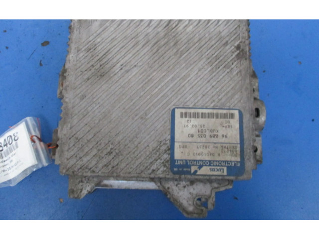 Řídící jednotka Peugeot 806 1997