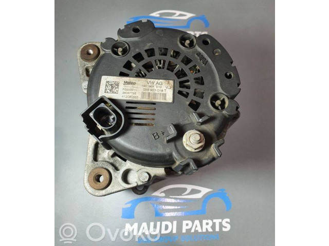 Генератор 059903018T, 2608773B Audi A7 S7 4G