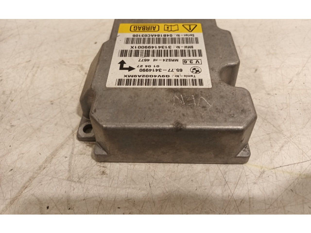 Блок подушек безопасности 31341499001X   BMW X3 E83