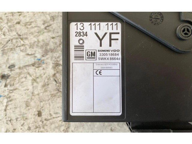 Блок комфорта 5WK48664D, 5WK48664D Opel Meriva A