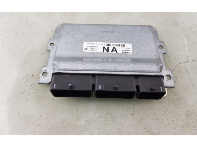 Блок управления двигателя 237105098S, 237105100S Dacia Duster