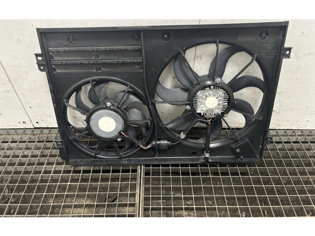 Вентилятор радиатора 1KM121205 Volkswagen Jetta VI