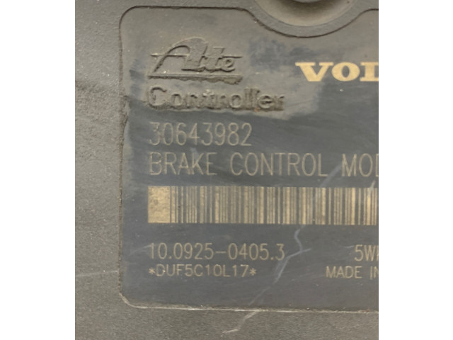 Блок АБС 30643982, 10092504053   Volvo  V70  2000 - 2004 года