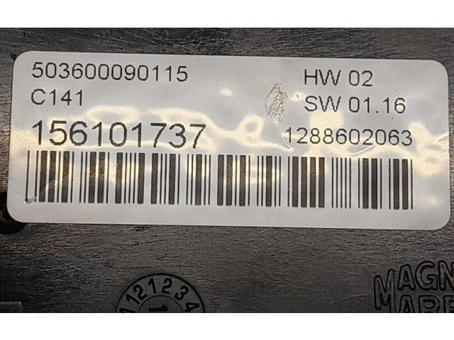 Блок управления климат-контролем 156101737, 156101737 Alfa Romeo Giulietta