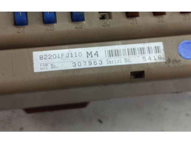Блок предохранителей 82201FJ110   Subaru Forester SJ    