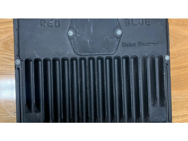 Блок управления двигателя 16258835   Chevrolet Suburban