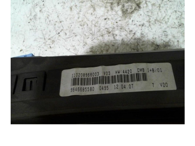 Панель приборов 00006104PK, 00006104PK Citroen Xsara Picasso