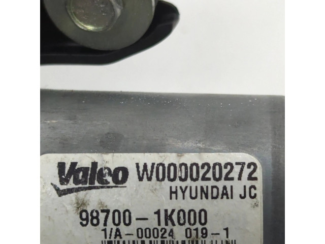 Моторчик заднего дворника 987001K000, W000020272 Hyundai ix20