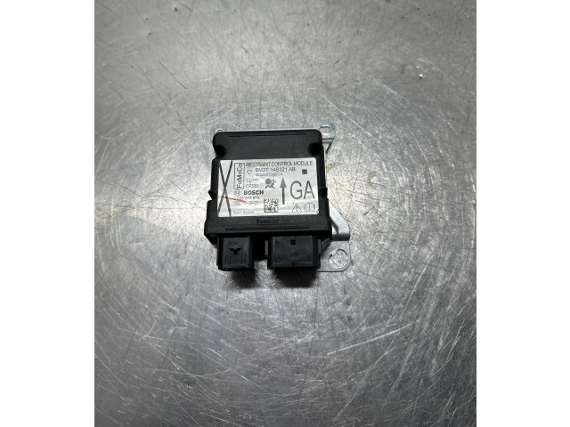 Блок подушек безопасности BM2T14B321AB, 6200007200CA Ford Galaxy