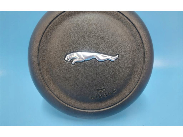 Подушка безопасности водителя GX73-043B13-AD Jaguar XE
