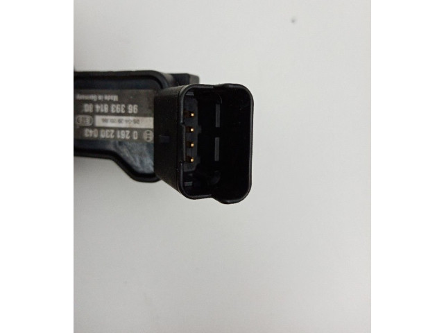 Блок управления 0261230043, 9639381480 Citroen C2