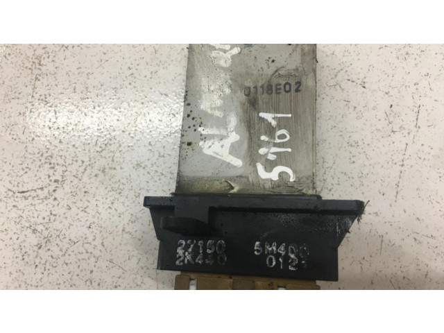 Реостат вентилятора печки