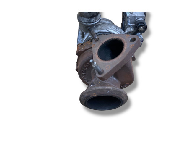 Турбина Jaguar XE 4933513810, G4D36K602AH для двигателя 204DTD