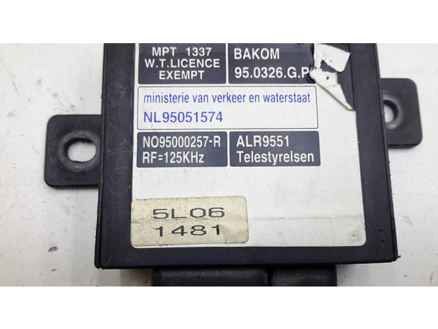 Блок управления иммобилайзера