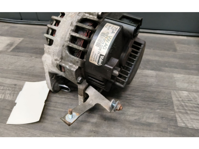 Генератор 03D903025H   Skoda Fabia Mk2 (5J)      