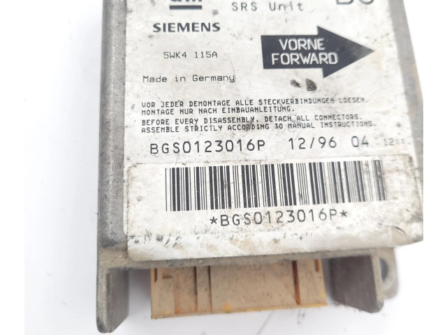 Блок подушек безопасности 90532629BG, 5WK4115A   Opel Tigra A