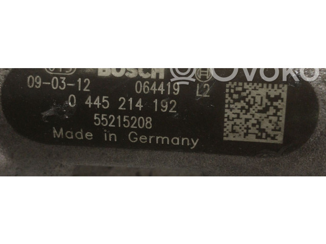 Магистральная трубка топлива 0445214192, 0445214192 Lancia Delta III