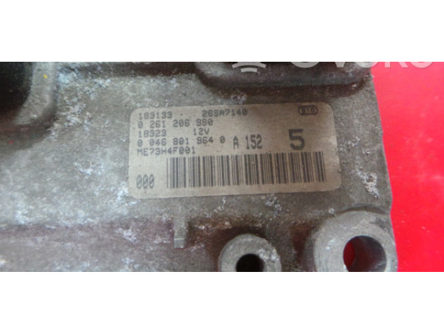 Řídící jednotka 00468019640, 38785 Fiat Punto (188) 1999