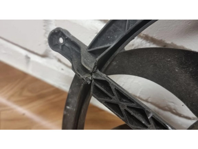 Вентилятор радиатора     17422752632, M57580C3    Mini Cooper Coupe R58 