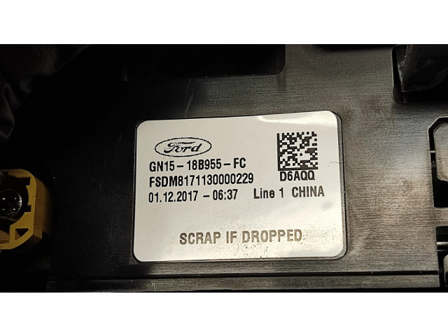 Дисплей GN1518B955FC Ford Ecosport