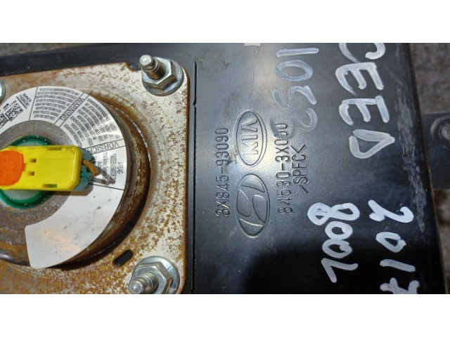 Подушка безопасности пассажира    KIA Ceed